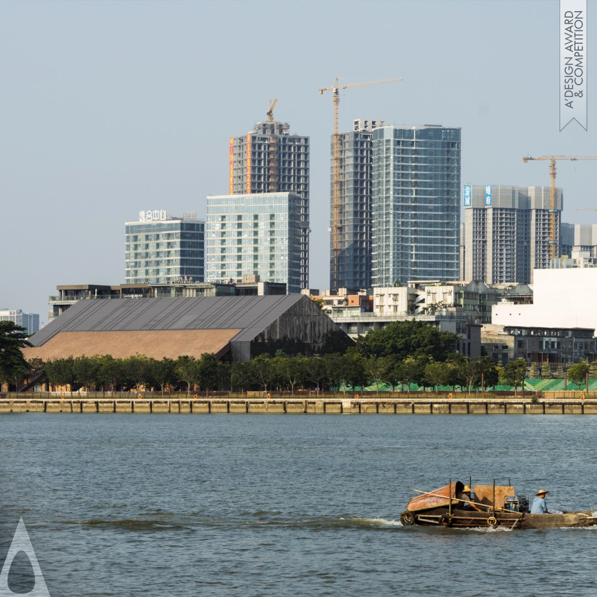 Golden Architecture, Building and Structure Design Award Winner 2023 Guangzhou Julong Bay Exhibition Center 