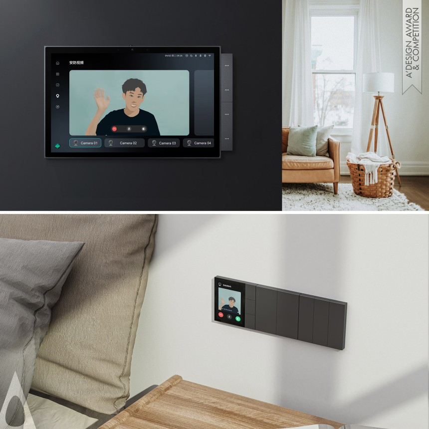 Max Series - Golden Smart Living and Home Automation Design Award Winner