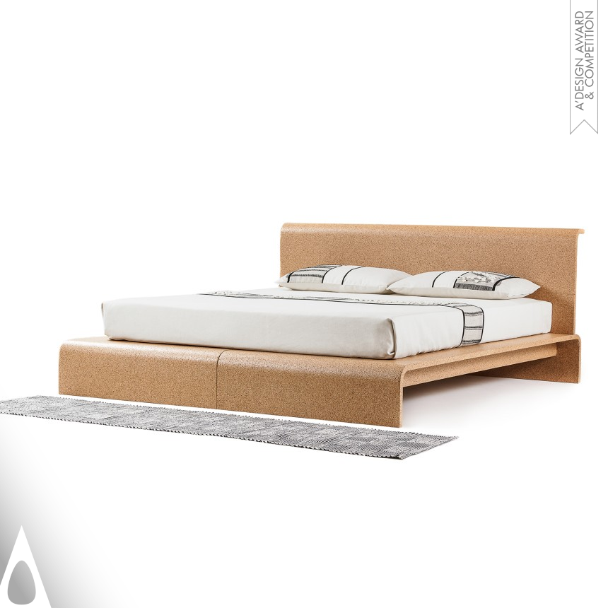 Bronze Furniture Design Award Winner 2023 Bisu Bed 