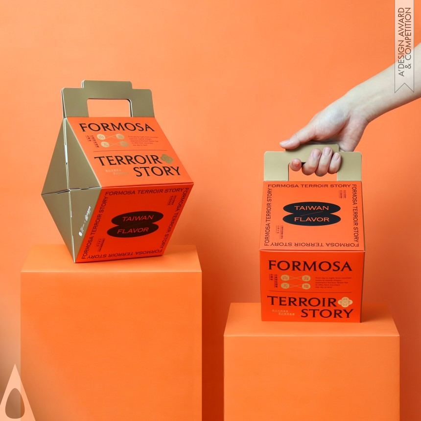 Silver Packaging Design Award Winner 2023 Collection of Formosa Terroir Packaging Design 