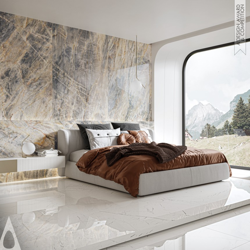 Brazilian Quartzite - Golden Building Materials and Construction Components Design Award Winner