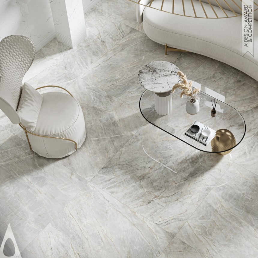 Cerrad x La Mania Home Design Team's Brazilian Quartzite Tiles