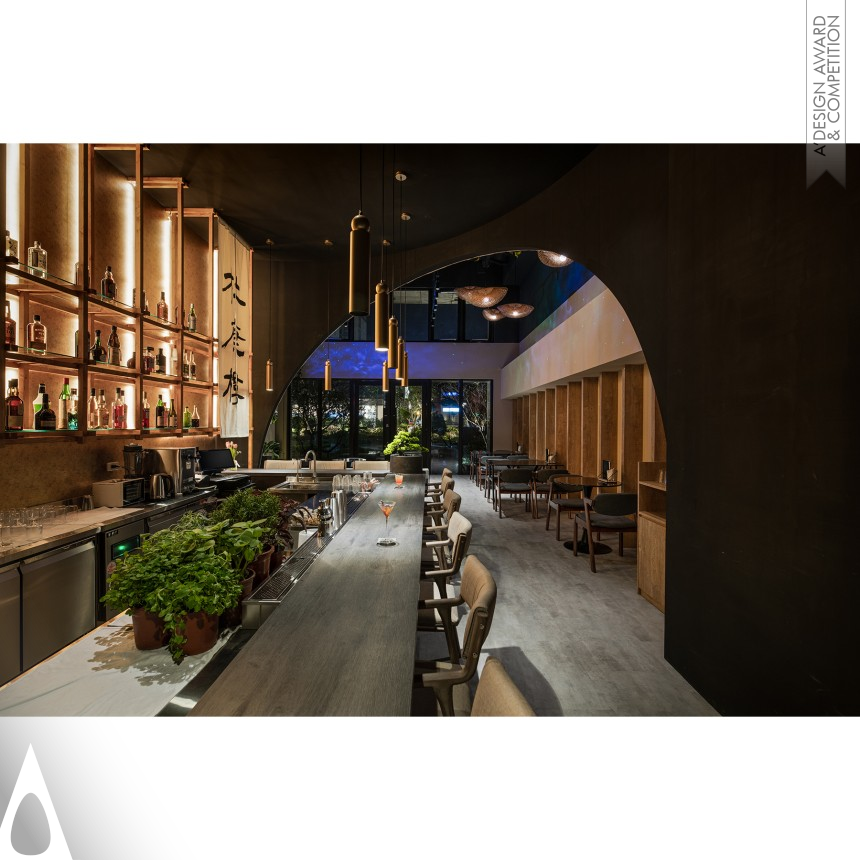 Bar Mori - Silver Interior Space and Exhibition Design Award Winner