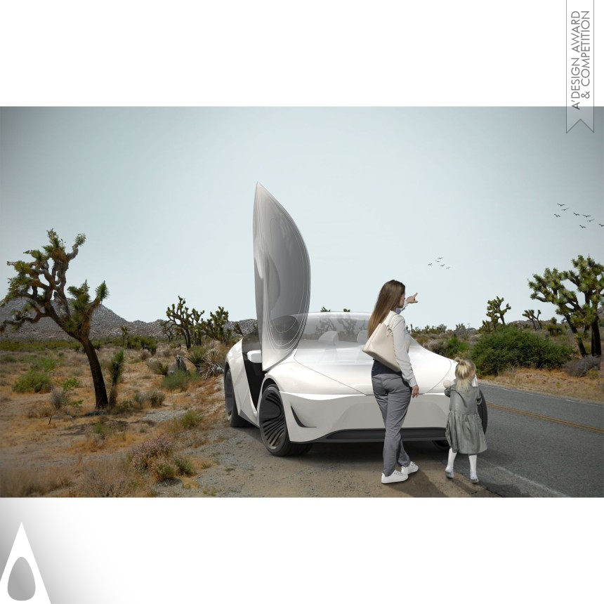 Iron Idea and Conceptual Design Award Winner 2023 Ada Autonomous Vehicle 