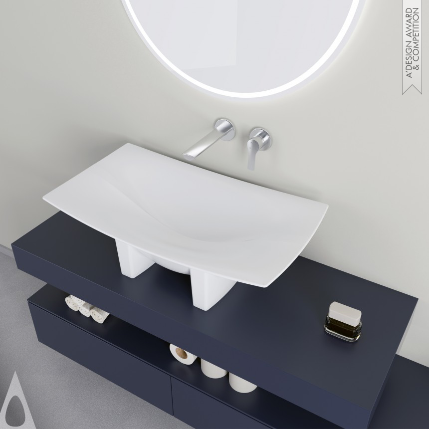 Serel Magic - Iron Bathroom Furniture and Sanitary Ware Design Award Winner