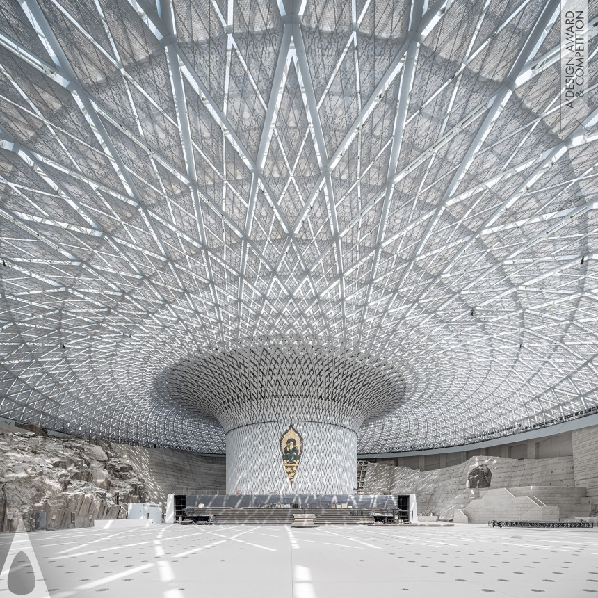 Guanghai Cui's Maitreya Dharma Hall on Abandoned Mine