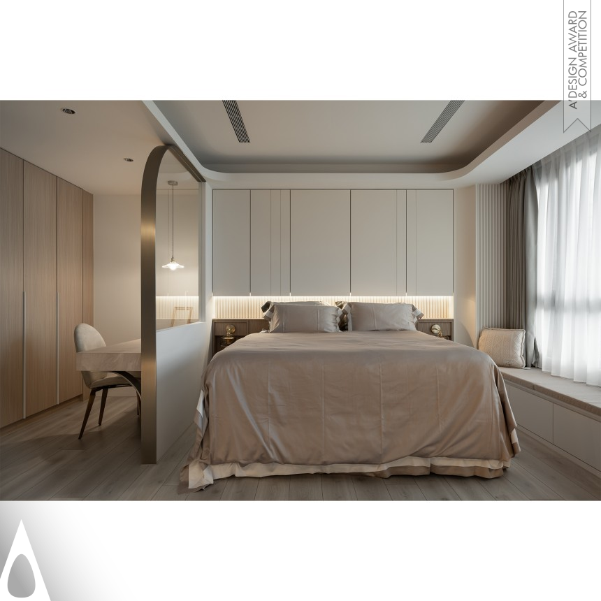 Uspace Interior Design's Unite Residence