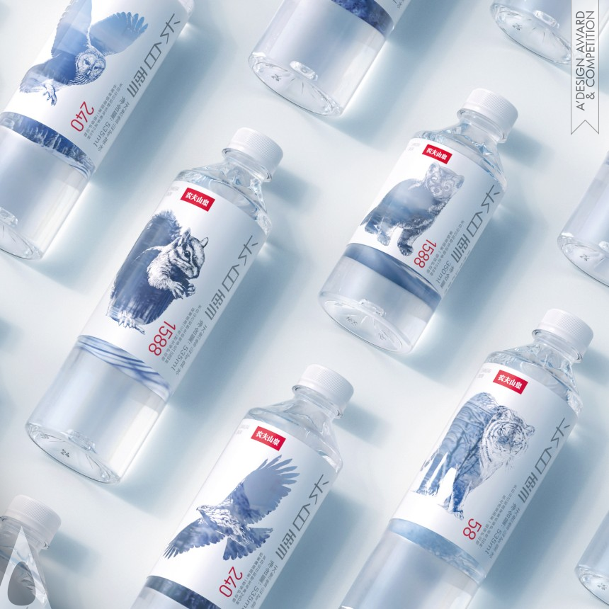 37°Design Packaging For Mineral Water