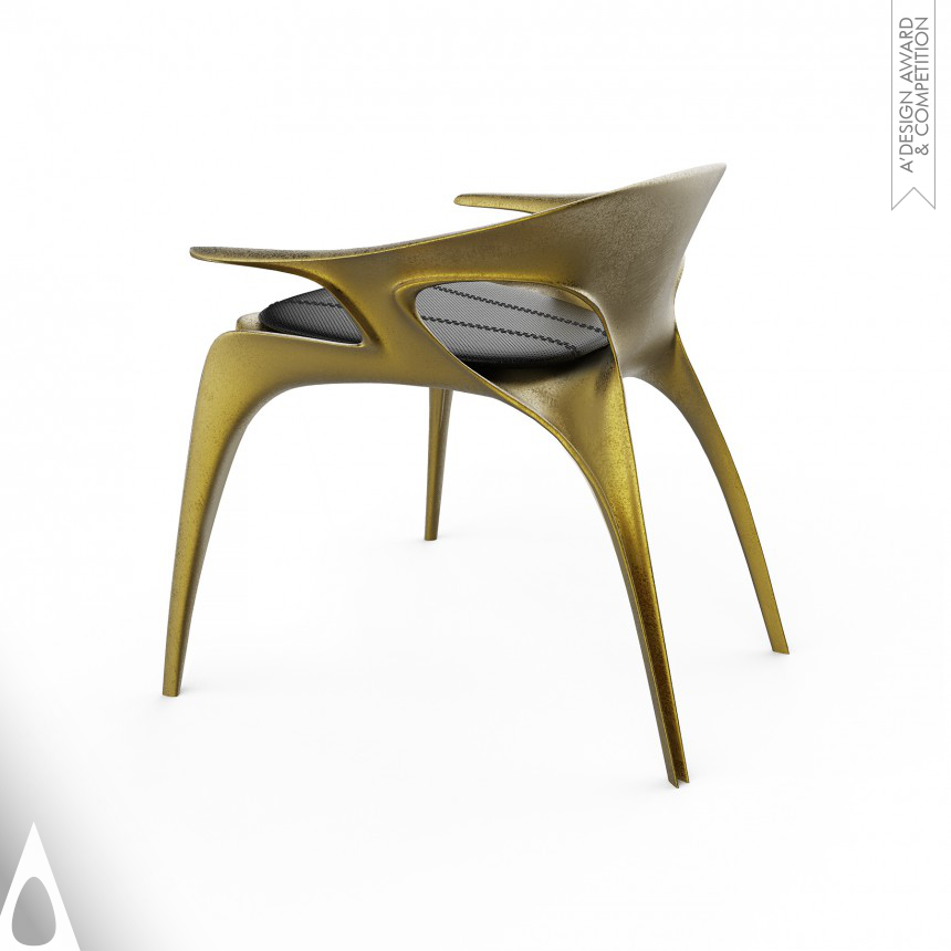 Autumn Leaf Series - Silver Furniture Design Award Winner