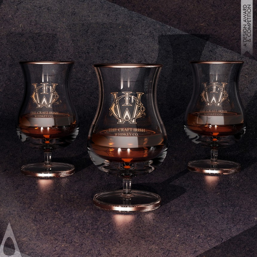 Tiago Russo Whiskey Glass