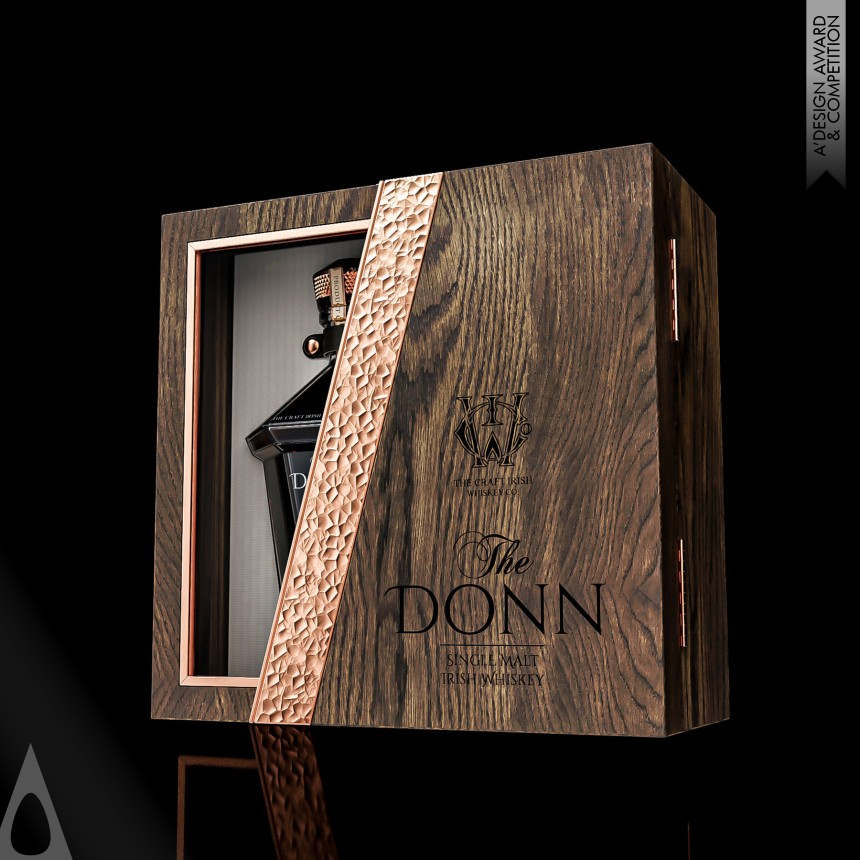 The Donn - Golden Packaging Design Award Winner