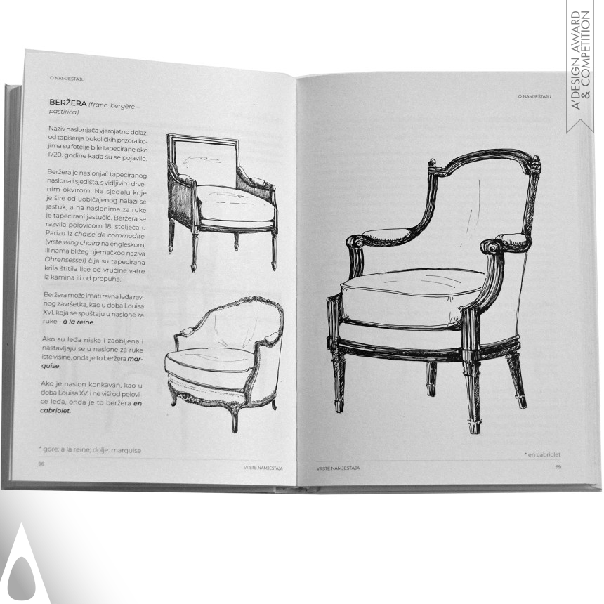 About Furniture designed by Karla Kocijan