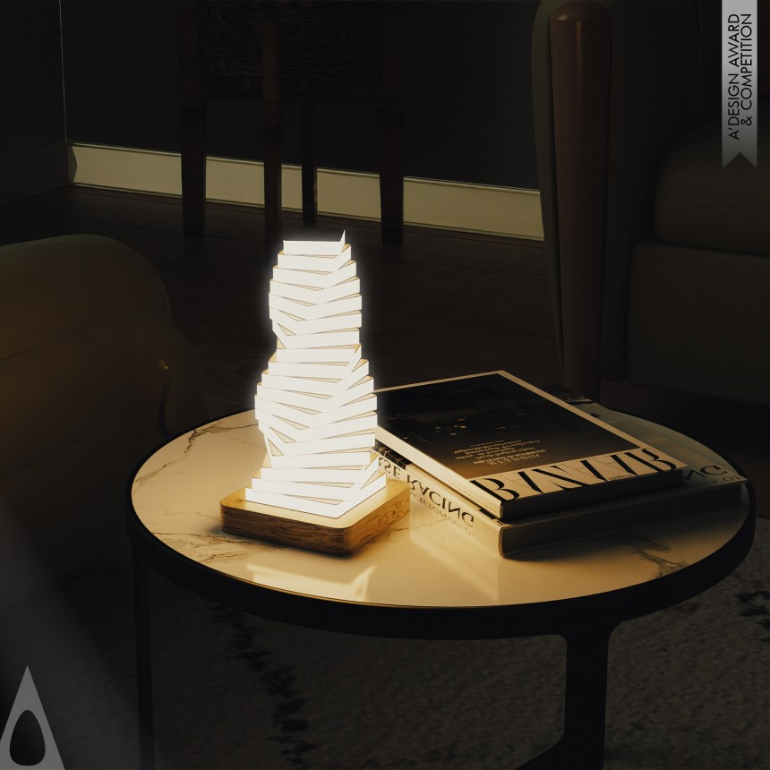 Zongming Liu and Xingchen Pan's Pagoda Lamp