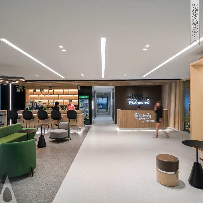 Carlsberg Interior Design designed by ADP Group