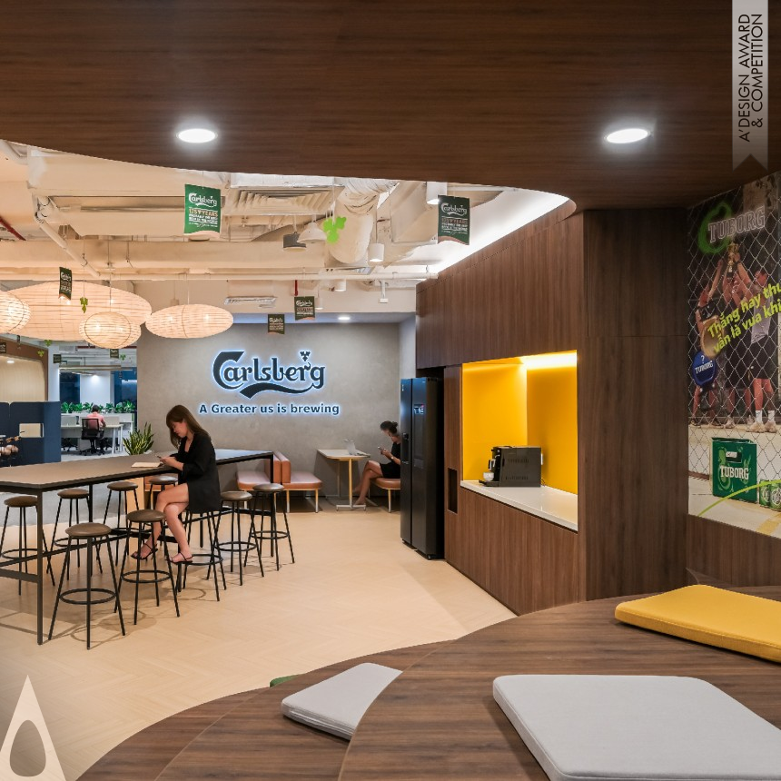 ADP Group's Carlsberg Interior Design Office