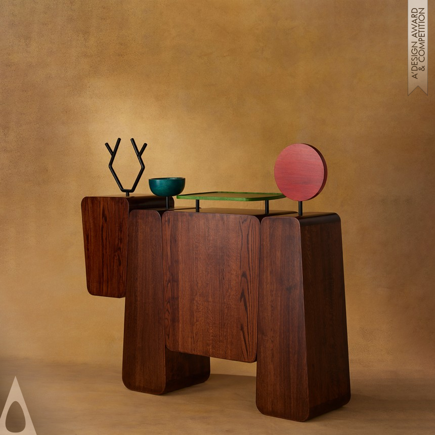 Priyam Doshi's Moose Multifunctional Cabinet