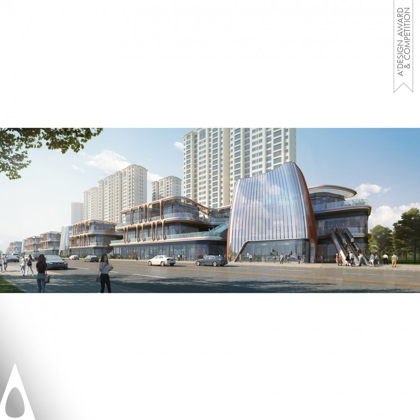 Aedas's Chengdu Hyperlane Park Retail Architecture