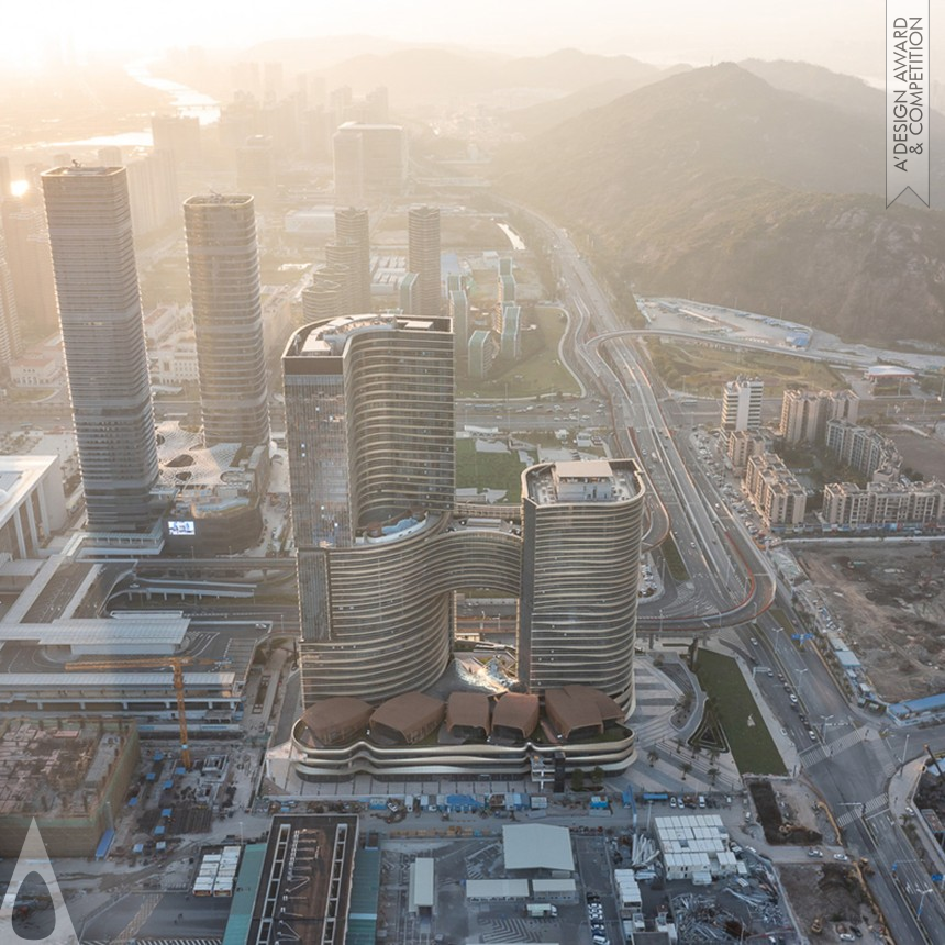 Golden Architecture, Building and Structure Design Award Winner 2023 MCC Shengshi International Plaza Multifunctional Building 