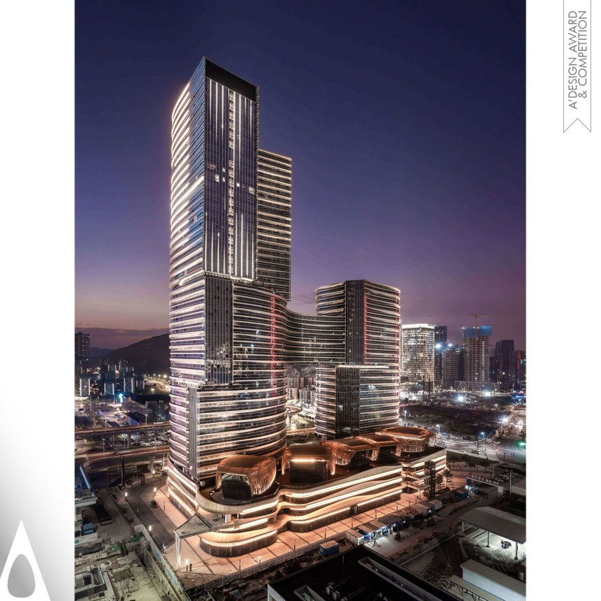 MCC Shengshi International Plaza designed by Aedas