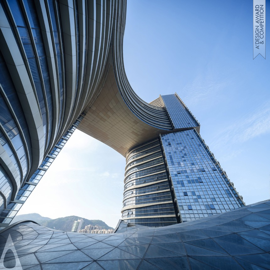 Aedas's MCC Shengshi International Plaza Multifunctional Building