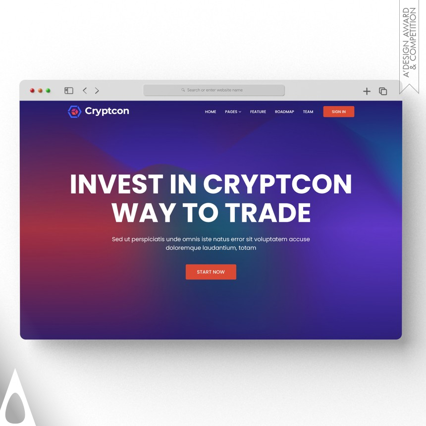 Cryptcon - Silver Website and Web Design Award Winner