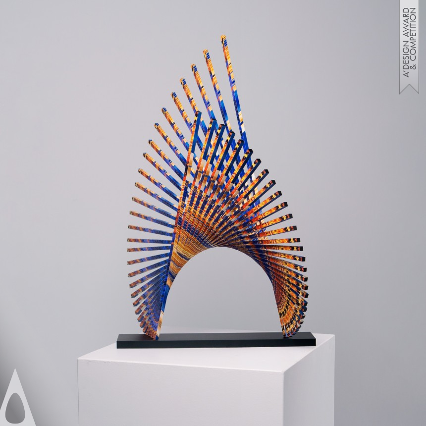 Blue Phoenix designed by Yen Ting Cho