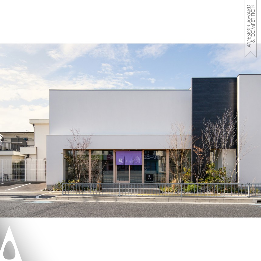 Iron Architecture, Building and Structure Design Award Winner 2023 Yosakoi Shop 