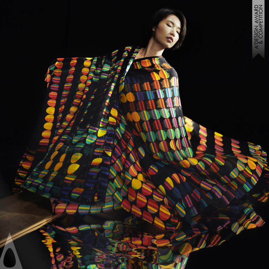 2023 Revive Collection - Silver Textile, Fabric, Textures, Patterns and Cloth Design Award Winner