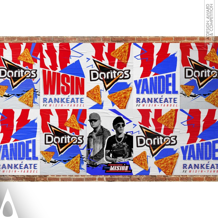 PepsiCo Design and Innovation Doritos W and Y