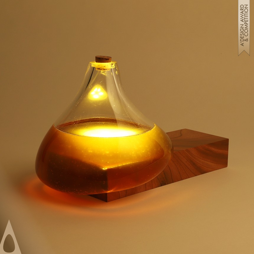 Honey Drop designed by Akira Nakagomi