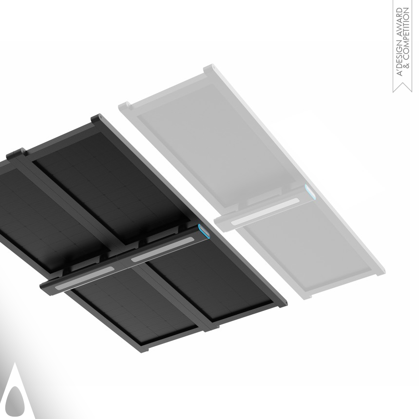 Shenzhen Hello Tech Energy Co.,Ltd Modular Photovoltaic Sunshade