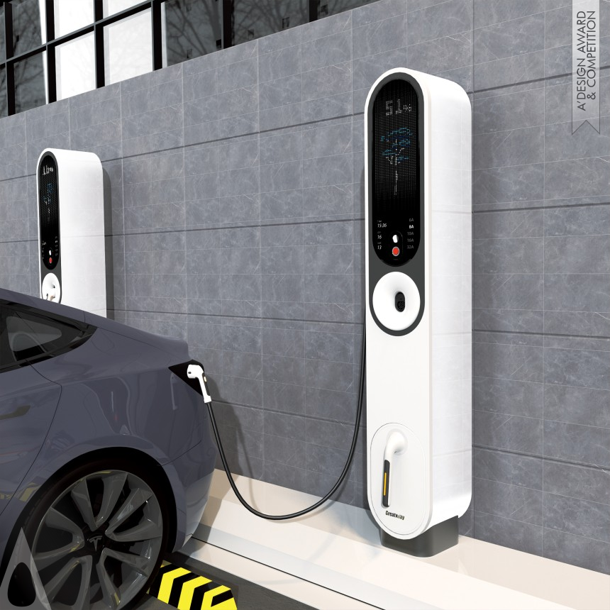 Yang Feiya, Fan Xujuan and Wu Chunmao's Oasis EV Charger