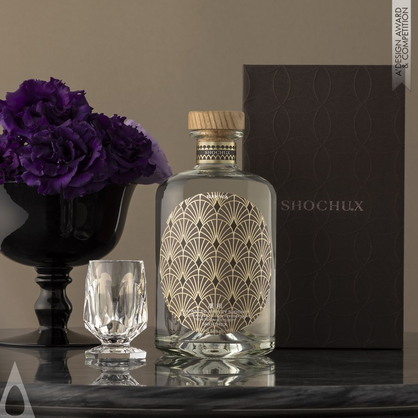 Shochu X - Golden Packaging Design Award Winner