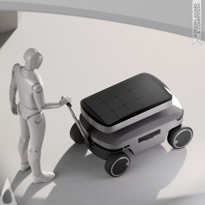 Solar Mars Bot - Bronze Robotics, Automaton and Automation Design Award Winner