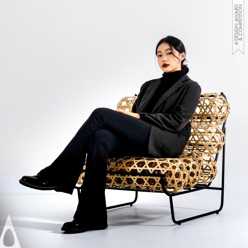 Silver Furniture Design Award Winner 2023 Mua Lau Lounge Chair 