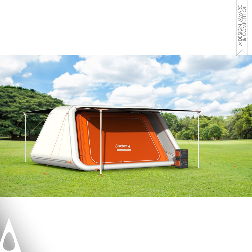 Wei Bai, Jiajin He and Xiaowei Yin's Light Tent Air Inflatable PV Tabernacle