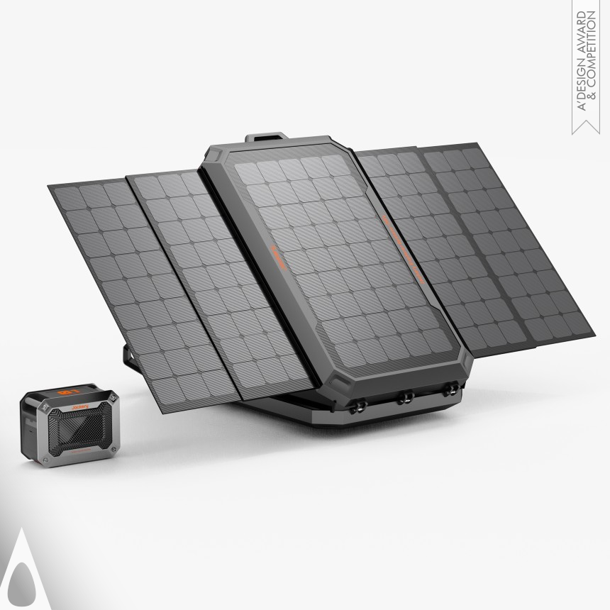 Jackery Explorer Charging System