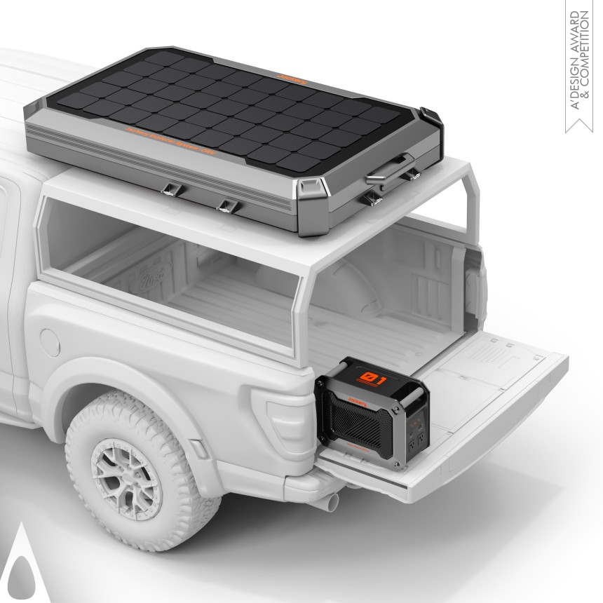 Jackery Explorer - Golden Energy Products, Projects and Devices Design Award Winner