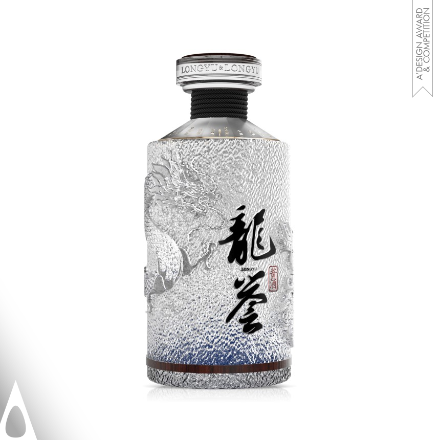 Wang Lina's Longyu Sauce Wine Packaging