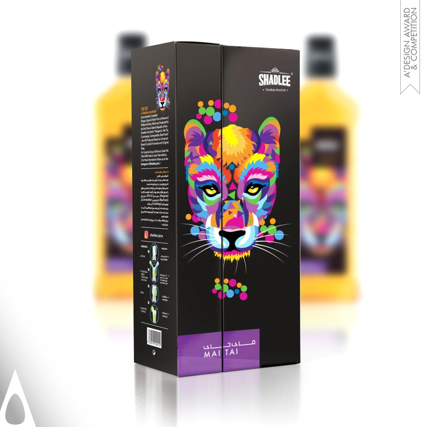 Shadlee - Bronze Packaging Design Award Winner