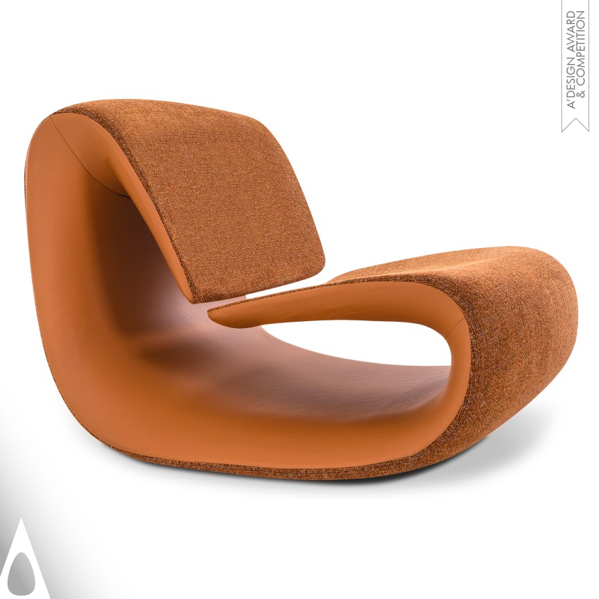 Golden Furniture Design Award Winner 2023 Wave Armchair 