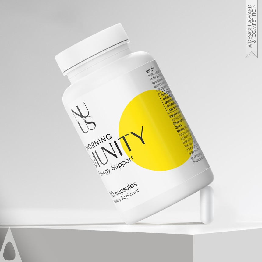 Salvita Bingelyte Supplement Packaging