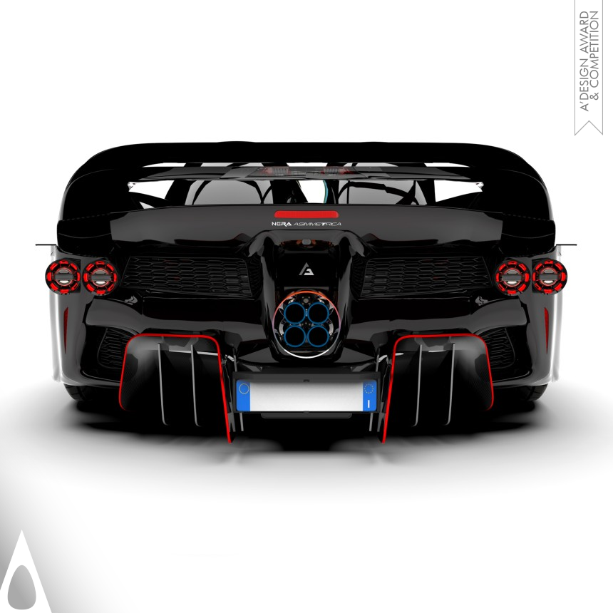 Andrea Grosso's Nera Asimmetrica Hybrid Hypercar