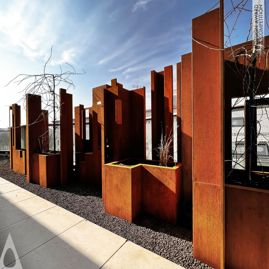 Zsolt Szalai's Shadows Of The Sky Flower Troughs