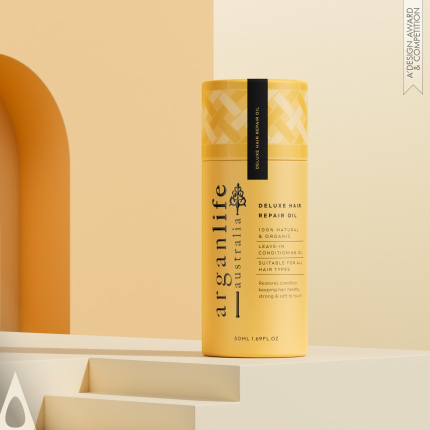 Argan Life - Silver Packaging Design Award Winner