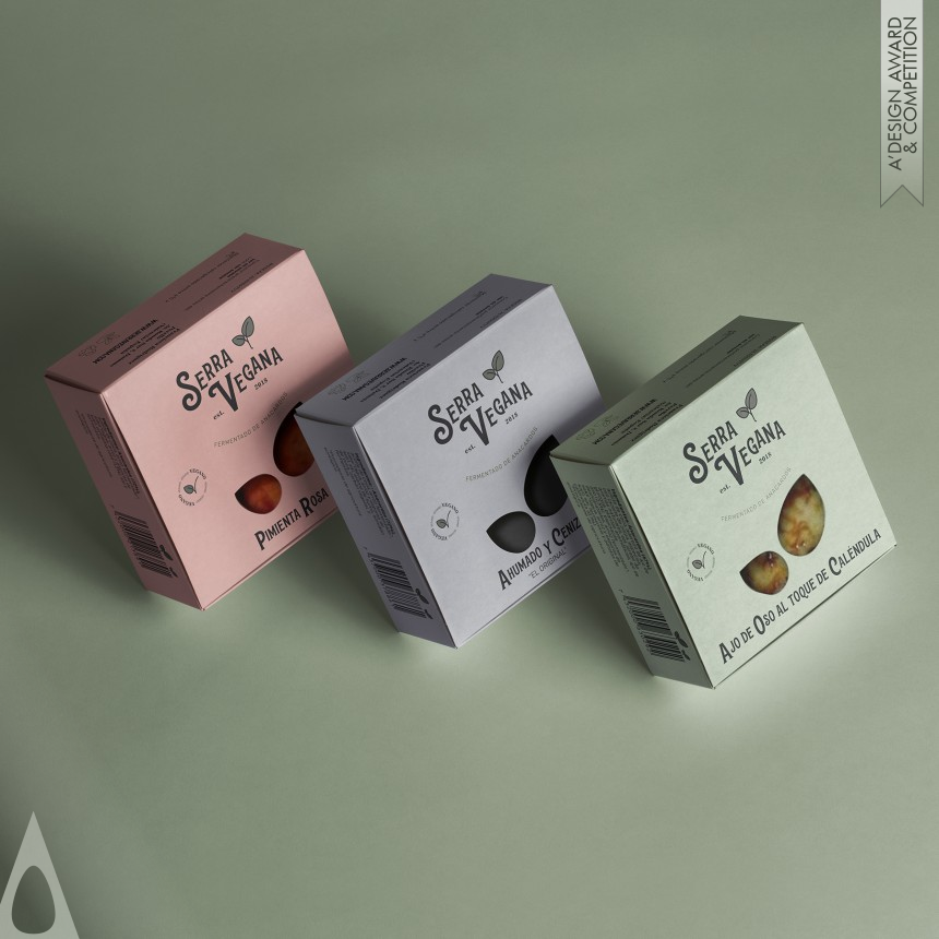 Verónica Vicente Ruiz Packaging Design