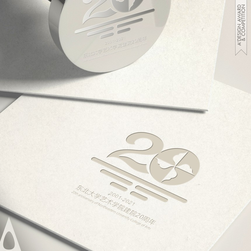 20th Anniversary designed by Huo Kai