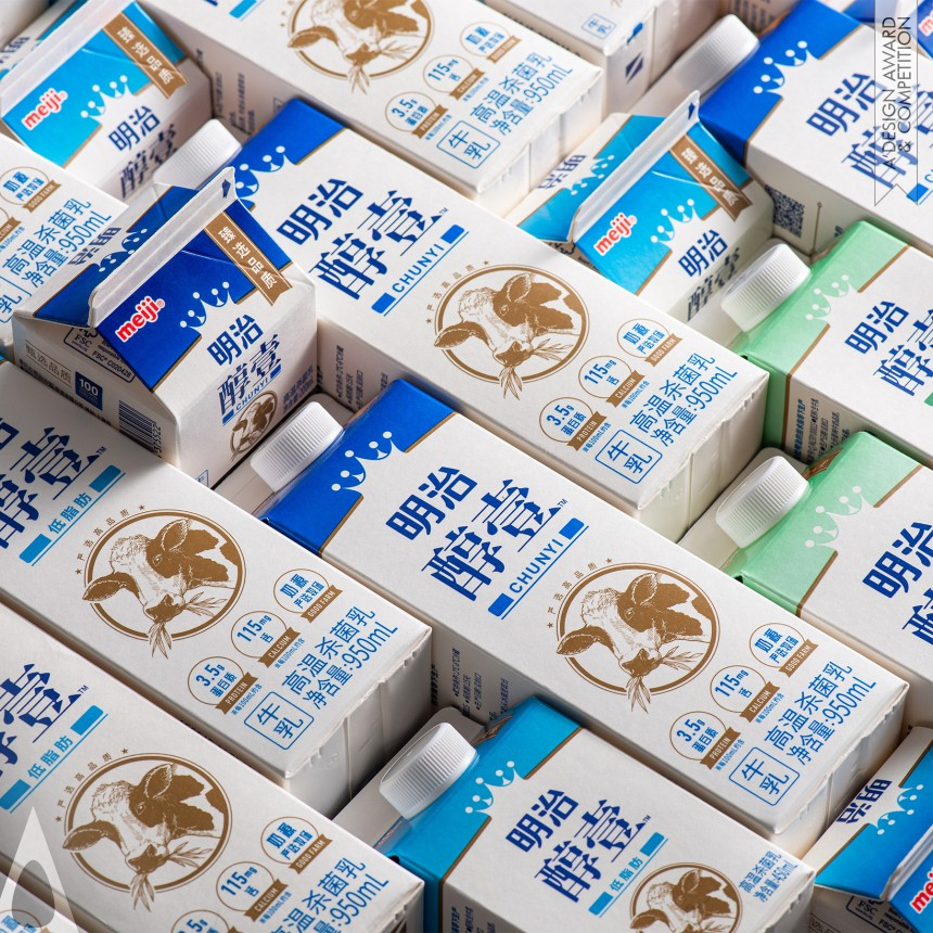 Kazuo Fukushima and Haruka Takeuchi's Chilled Milk Carton