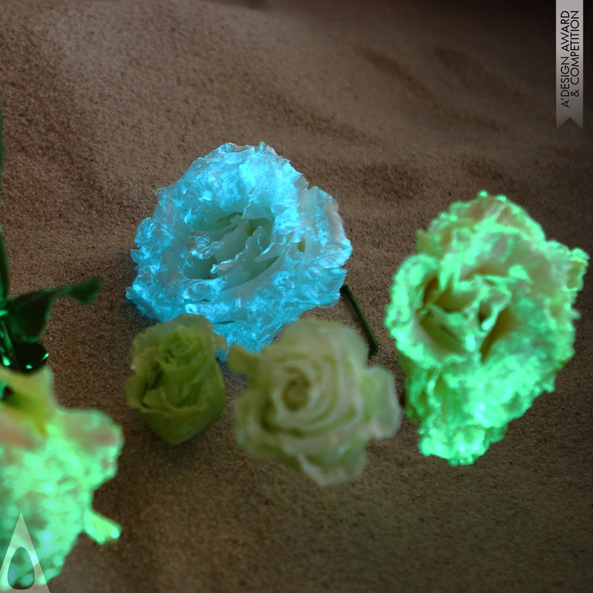 Glowing Eustoma designed by Seed Coleus Greenhouse