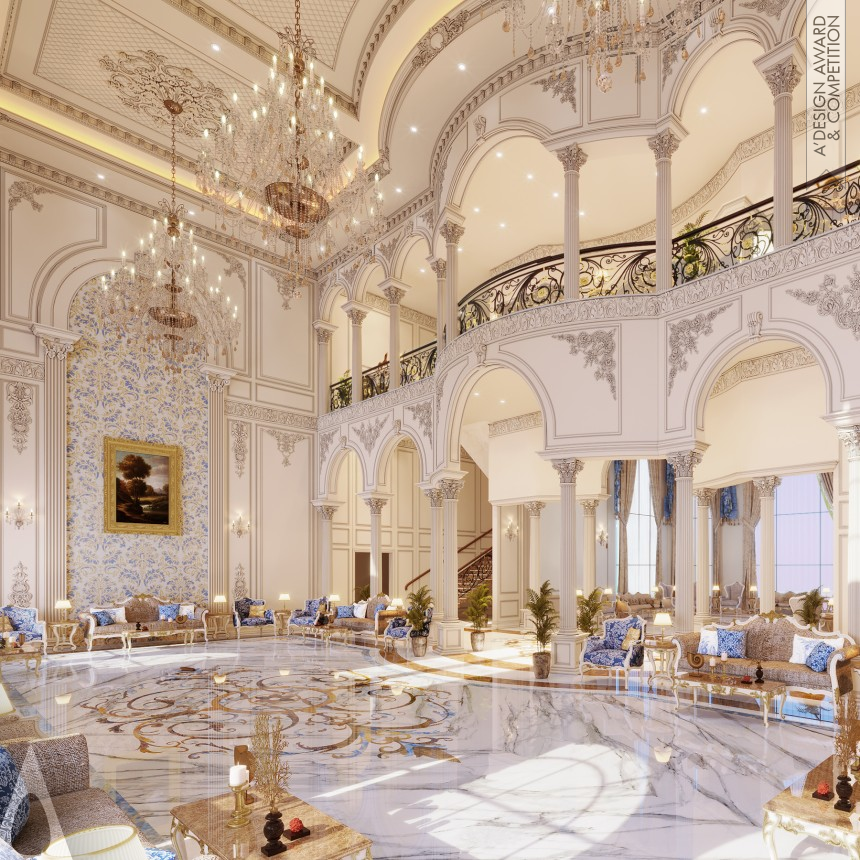 Royal Grandeur - Silver Interior Space and Exhibition Design Award Winner